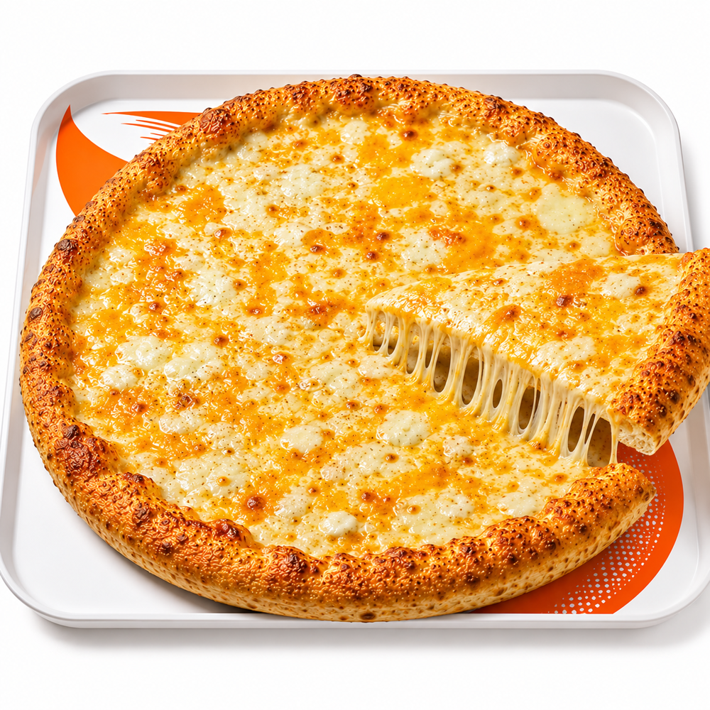 Dört Peynirli Pizza