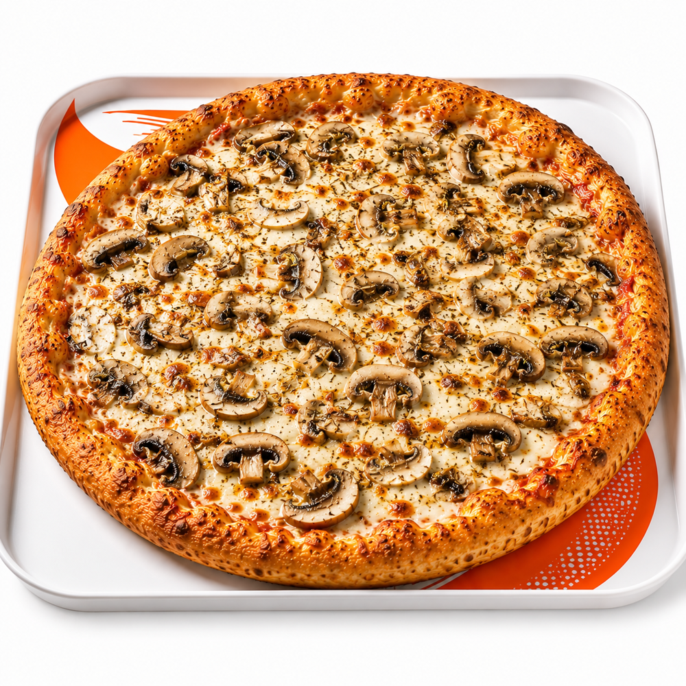 Mantarlı Pizza